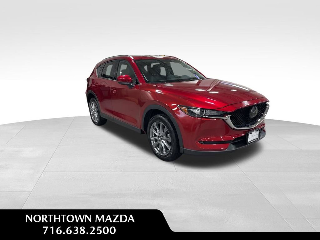 Certified 2021 MAZDA CX-5 Grand Touring