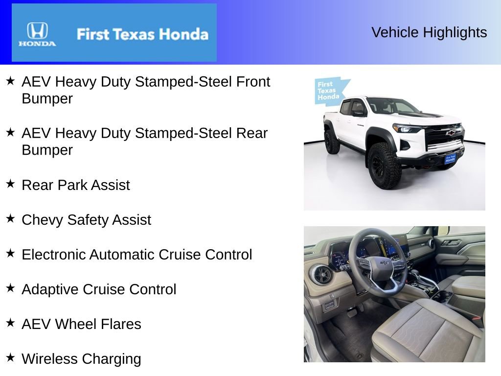 Used 2024 Chevrolet Colorado ZR2 w/ ZR2 Bison Edition image 16