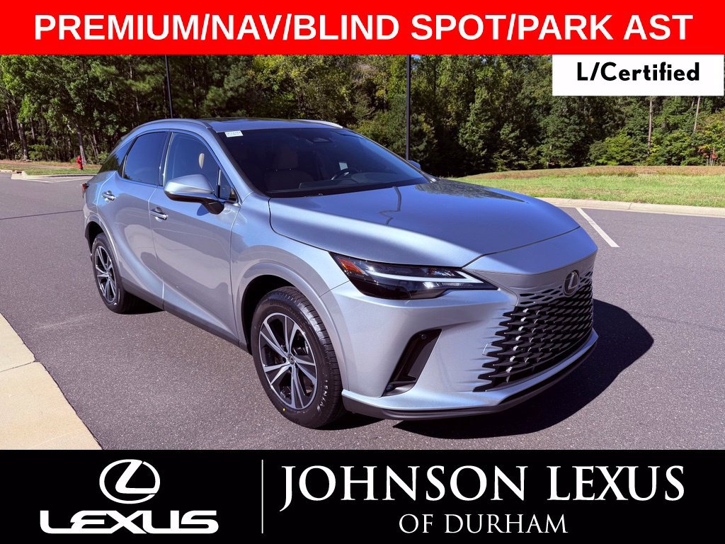 Certified 2024 Lexus RX 350 Premium w/ Accessory Package (Z1)