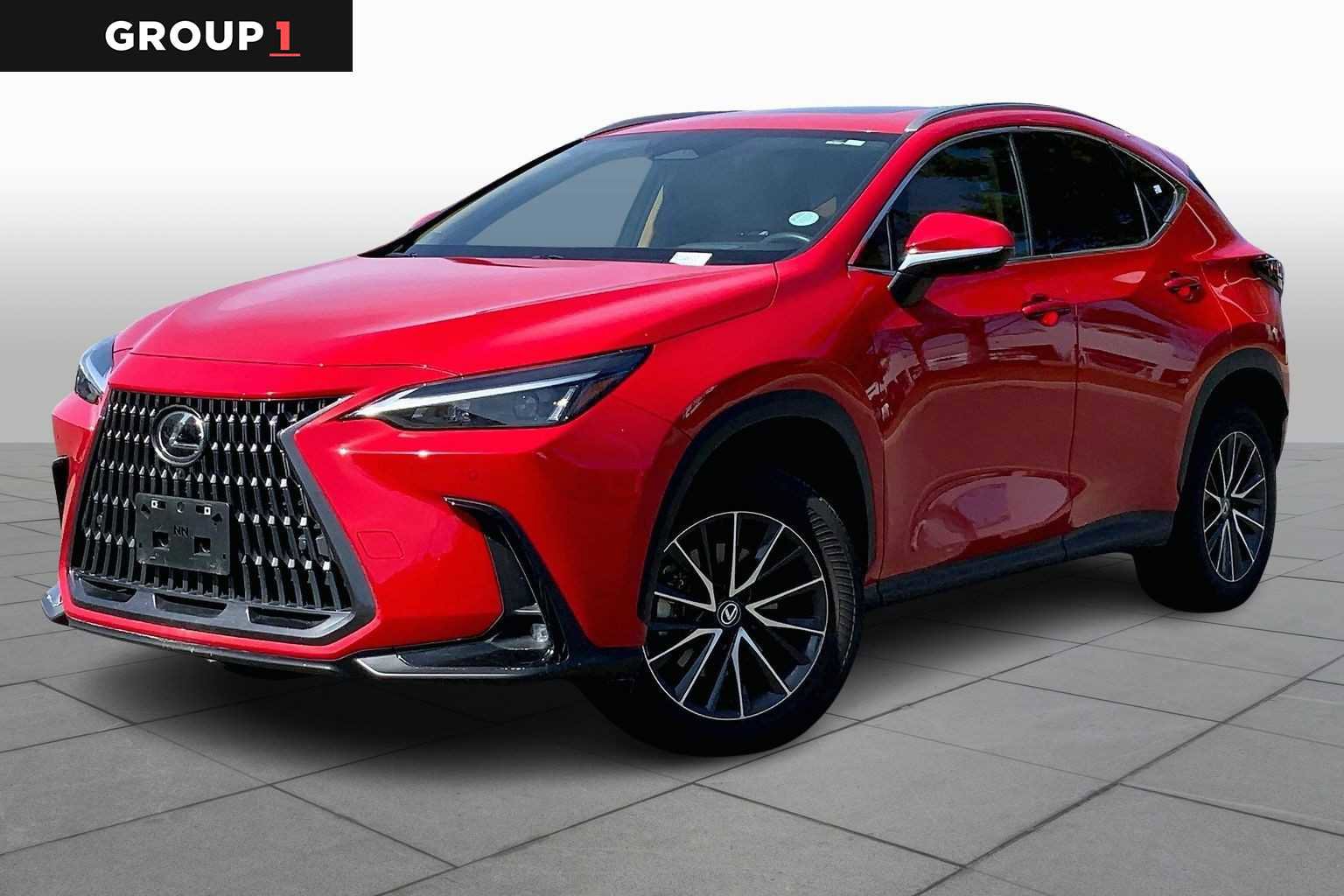 Certified 2024 Lexus NX 350 AWD w/ Vision Package image 1