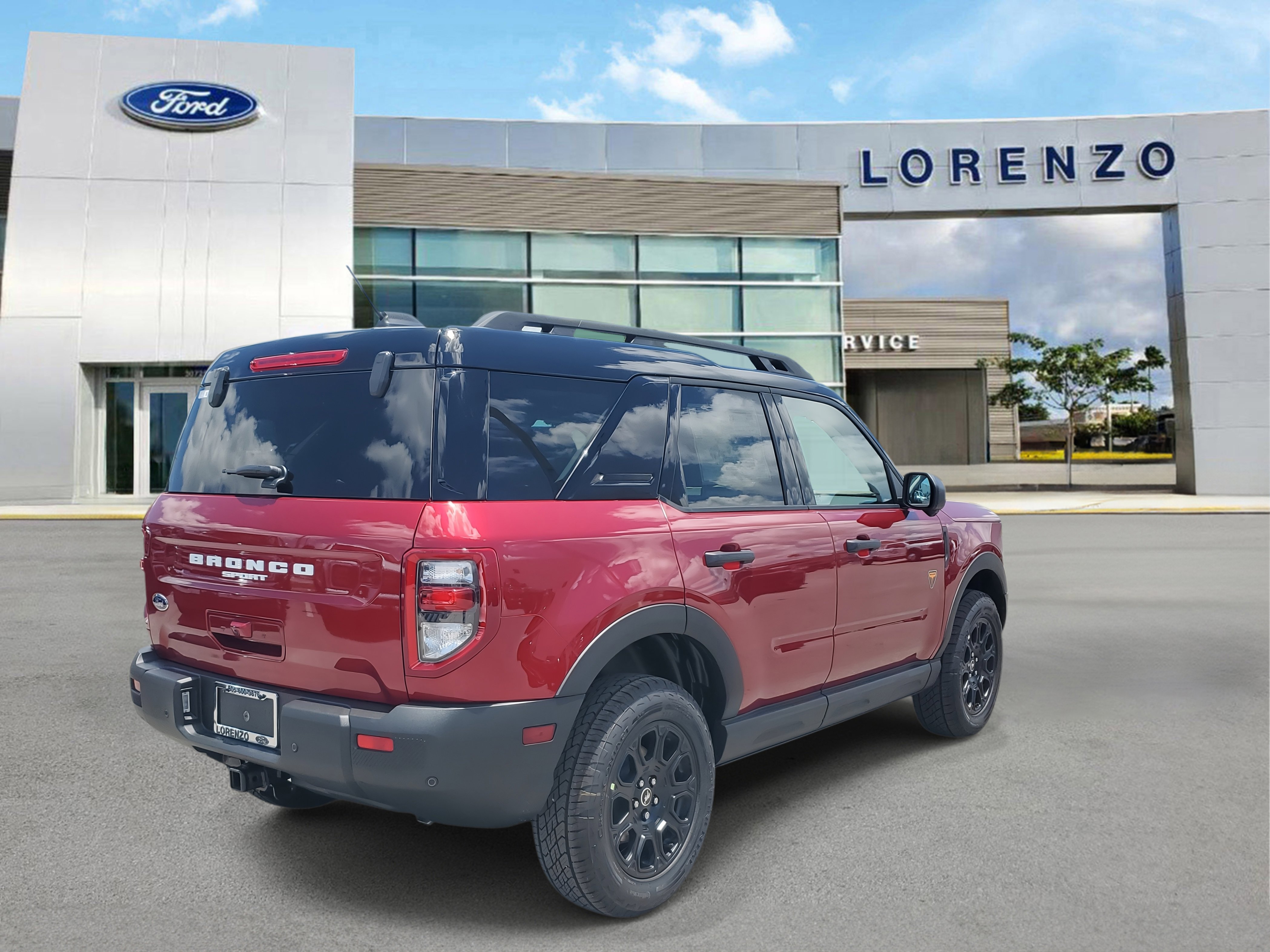 New 2025 Ford Bronco Sport Badlands w/ Badlands Tech Package image 4