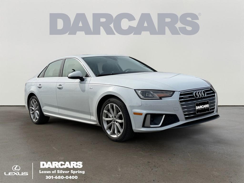 Used 2019 Audi A4 2.0T Premium w/ Convenience Package image 1
