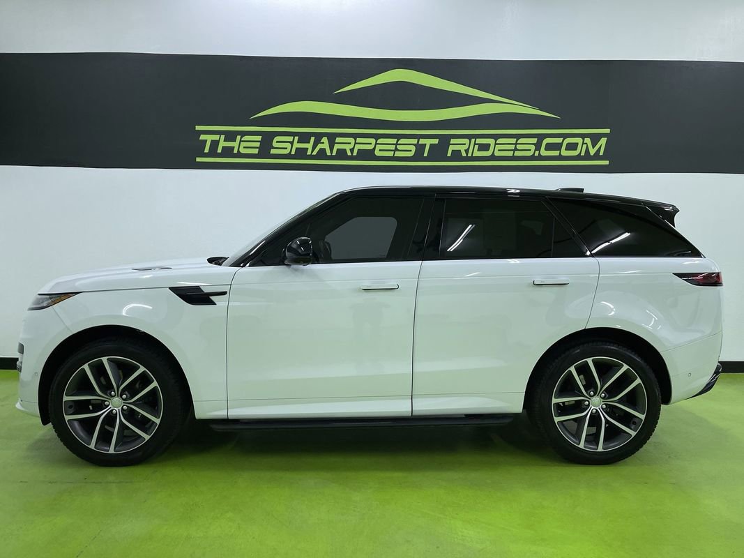 Used 2023 Land Rover Range Rover Sport SE Dynamic image 6