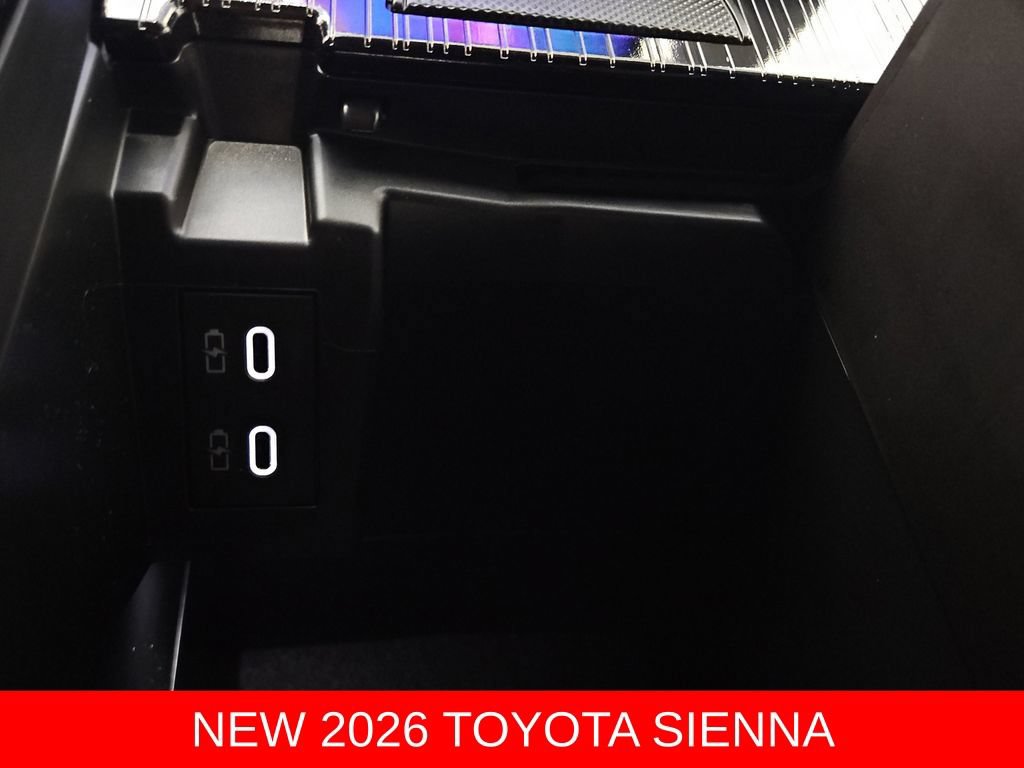 New 2026 Toyota Sienna XSE FWD image 25