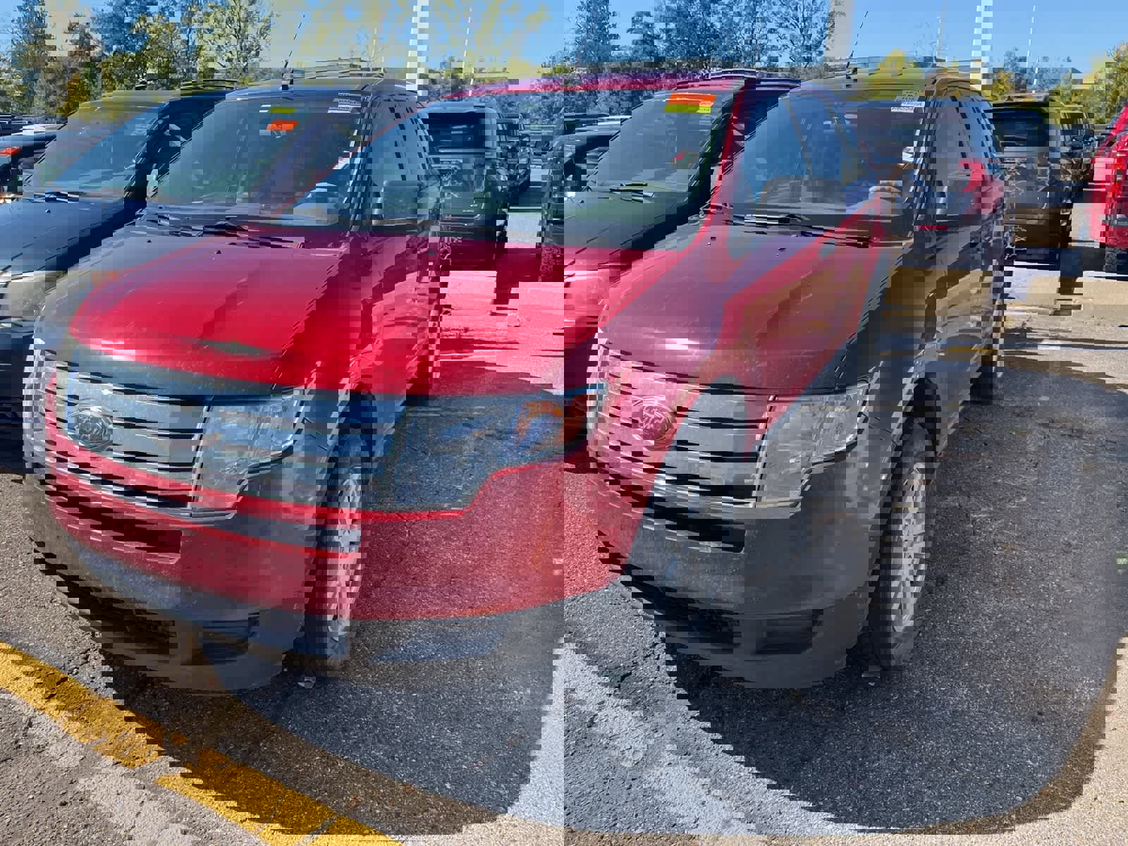 Used 2010 Ford Edge SE