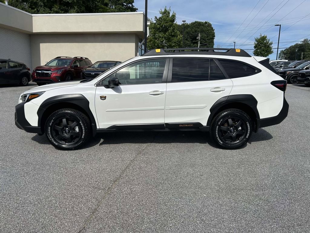Certified 2025 Subaru Outback Wilderness AWD/4WD image 2