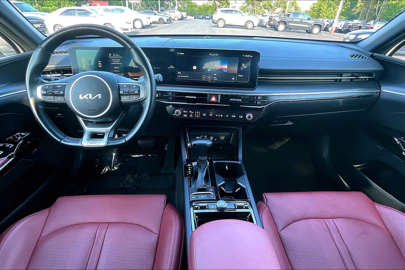 Used 2025 Kia K5 GT-Line w/ GT-Line Premium Package AWD/4WD image 14