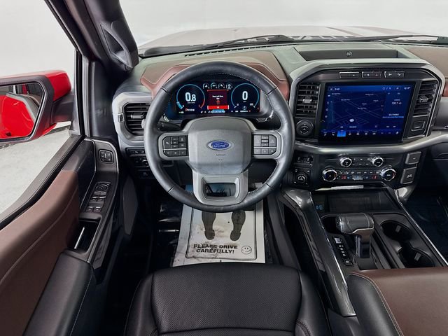 Certified 2022 Ford F150 Lariat w/ Equipment Group 502A High image 24