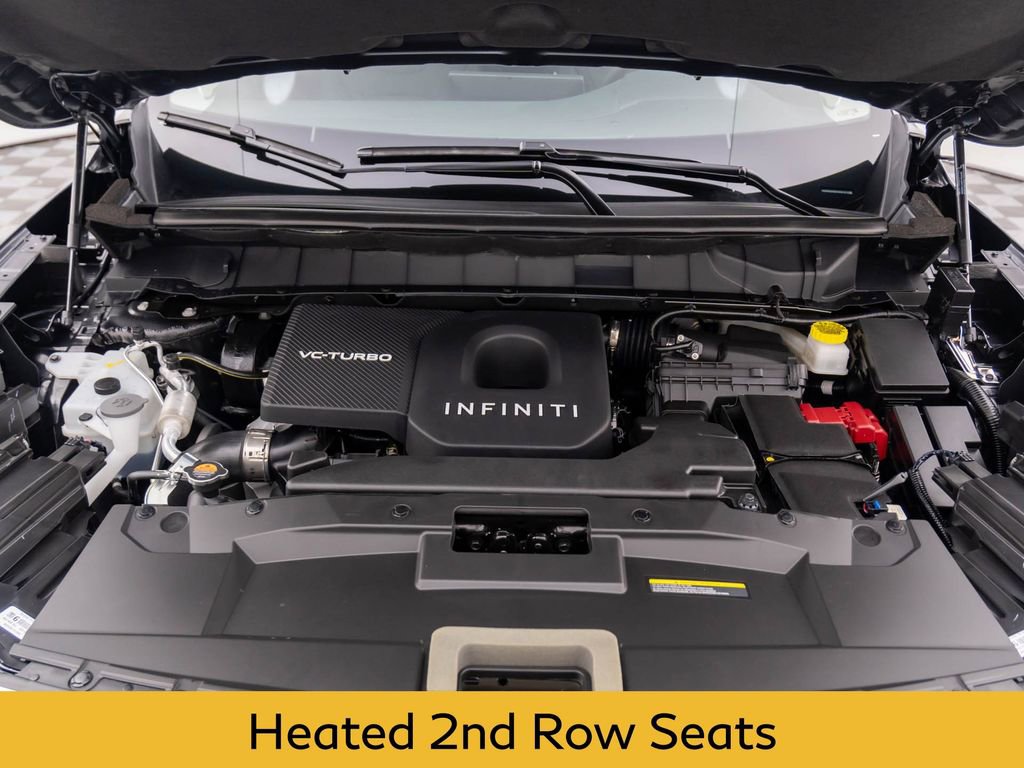 Certified 2025 INFINITI QX60 Luxe image 28