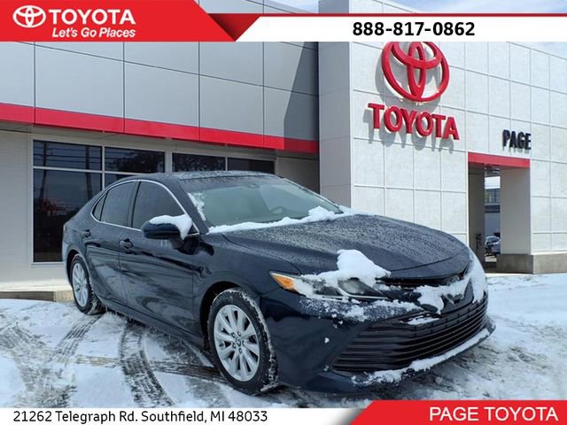 Used 2018 Toyota Camry LE