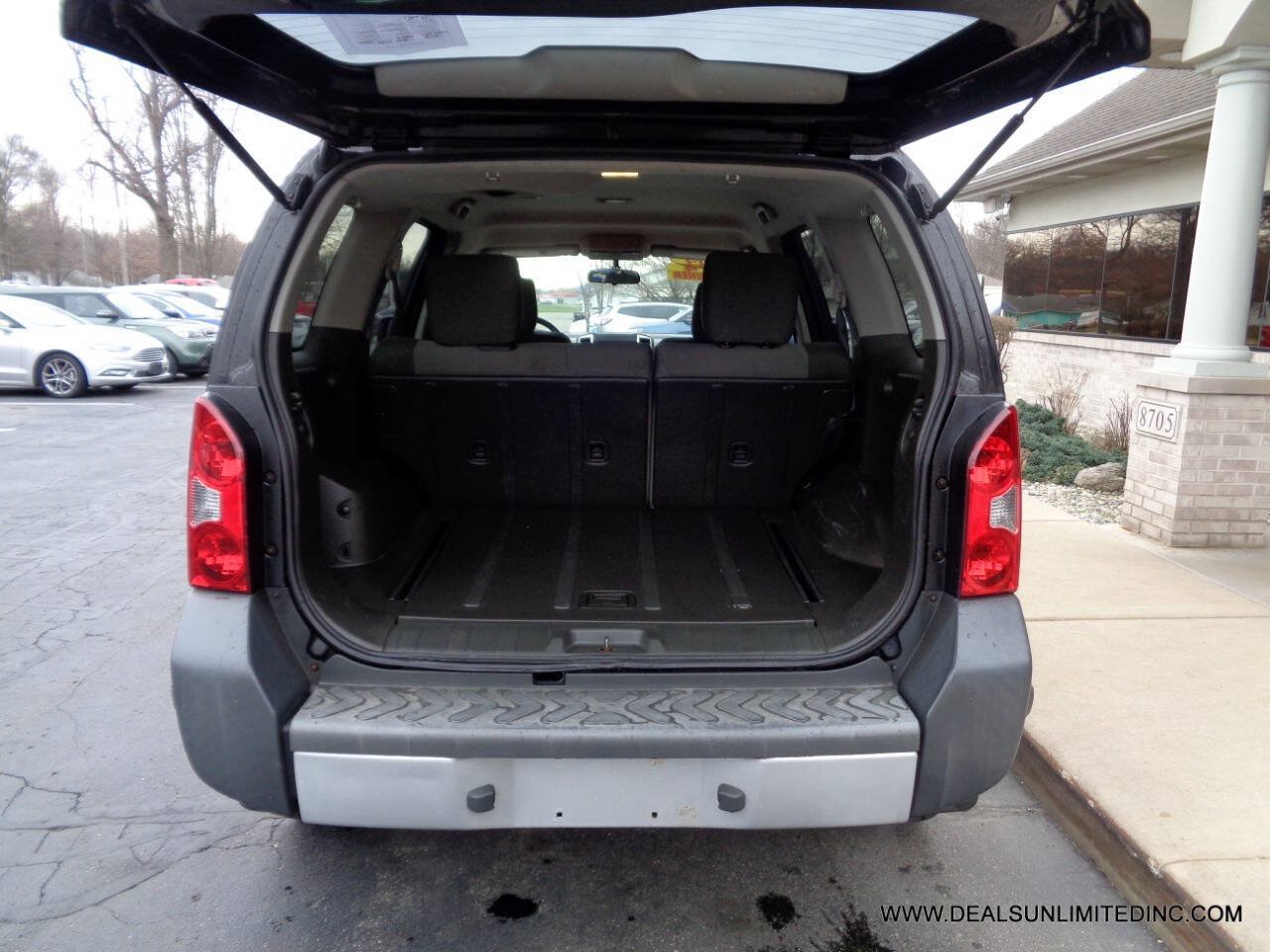 Used 2014 Nissan Xterra S AWD/4WD image 14