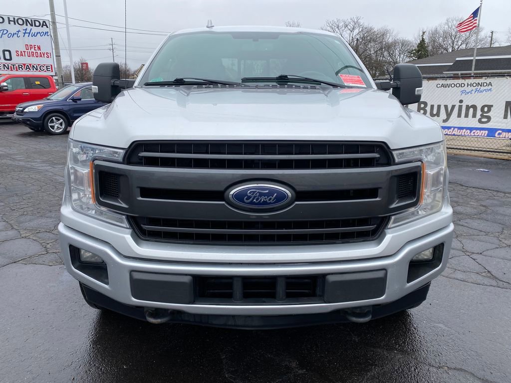 Used 2018 Ford F150 XLT w/ Equipment Group 302A Luxury AWD/4WD image 8