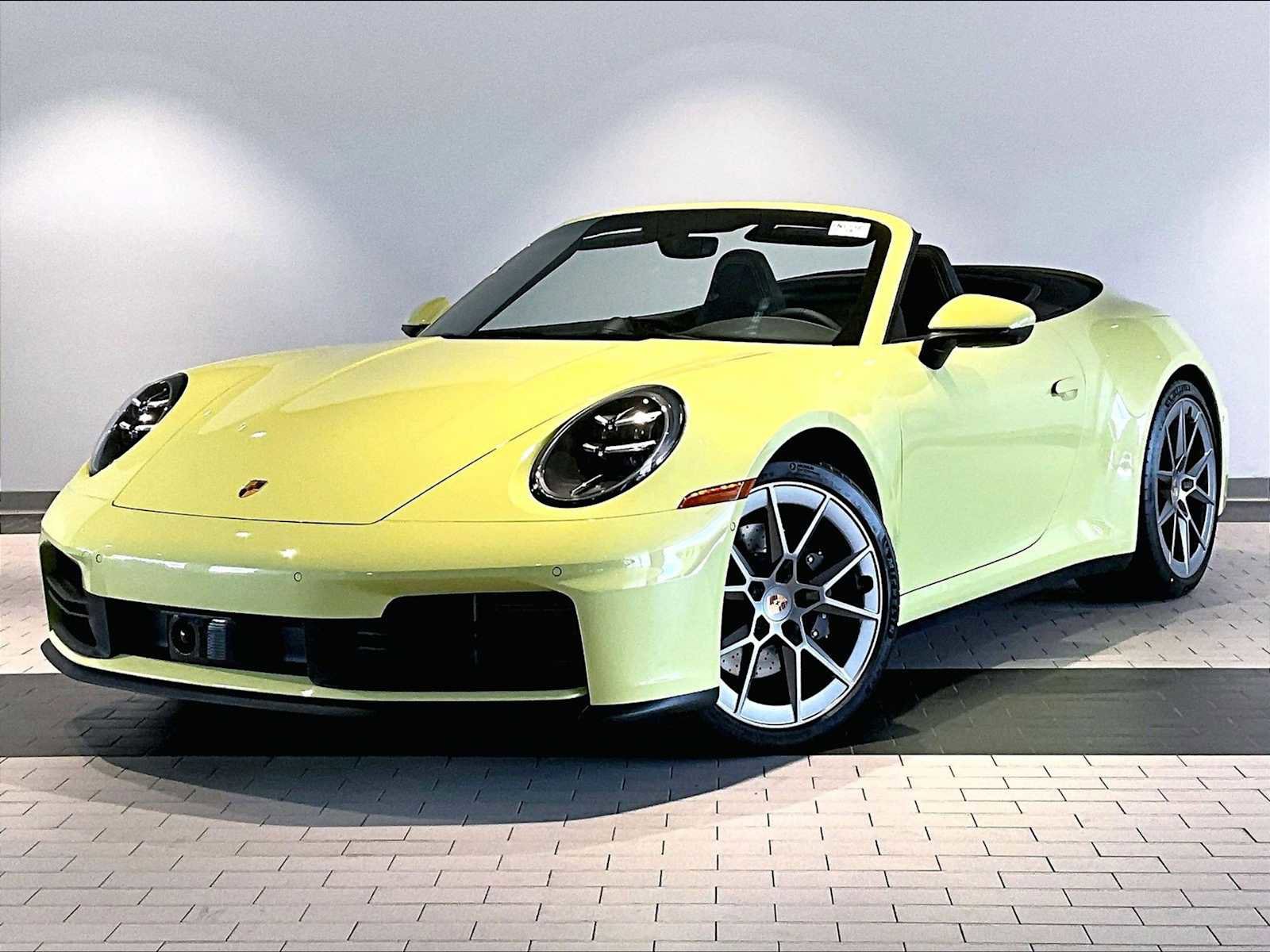 New 2025 Porsche 911 Carrera