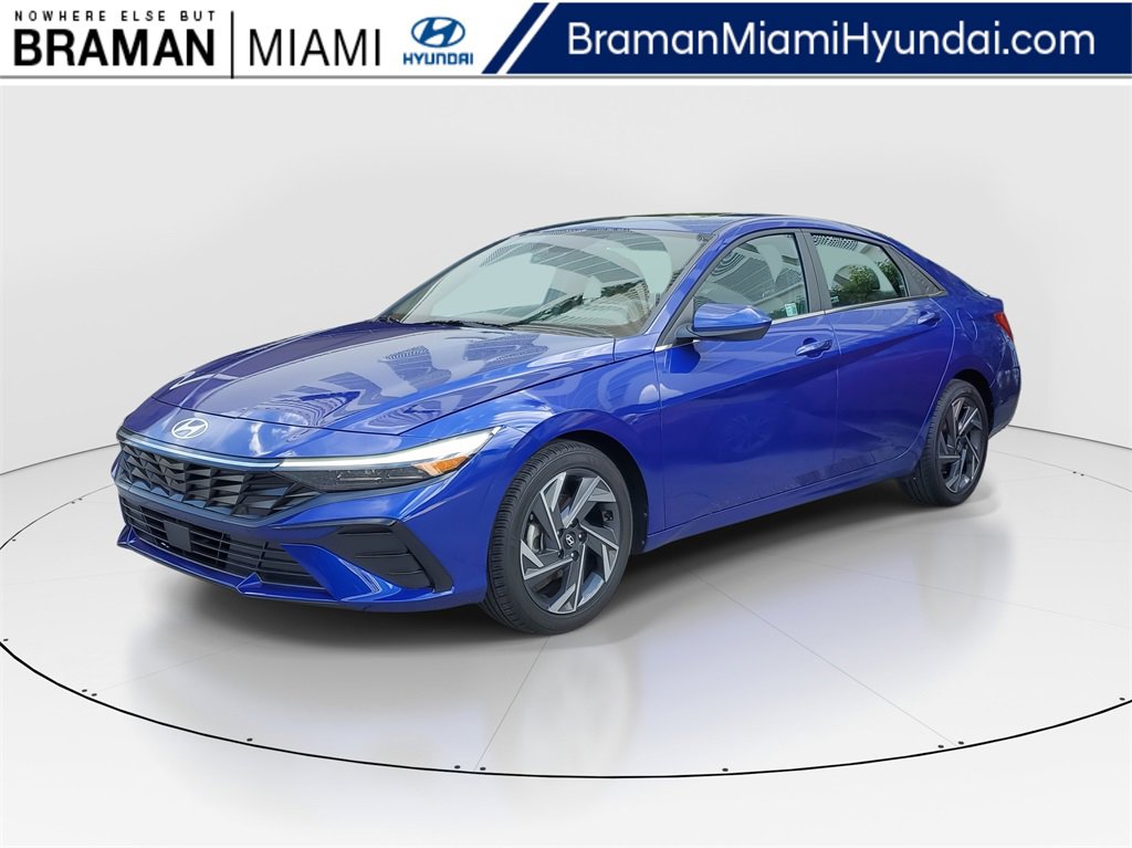 Used 2025 Hyundai Elantra SEL