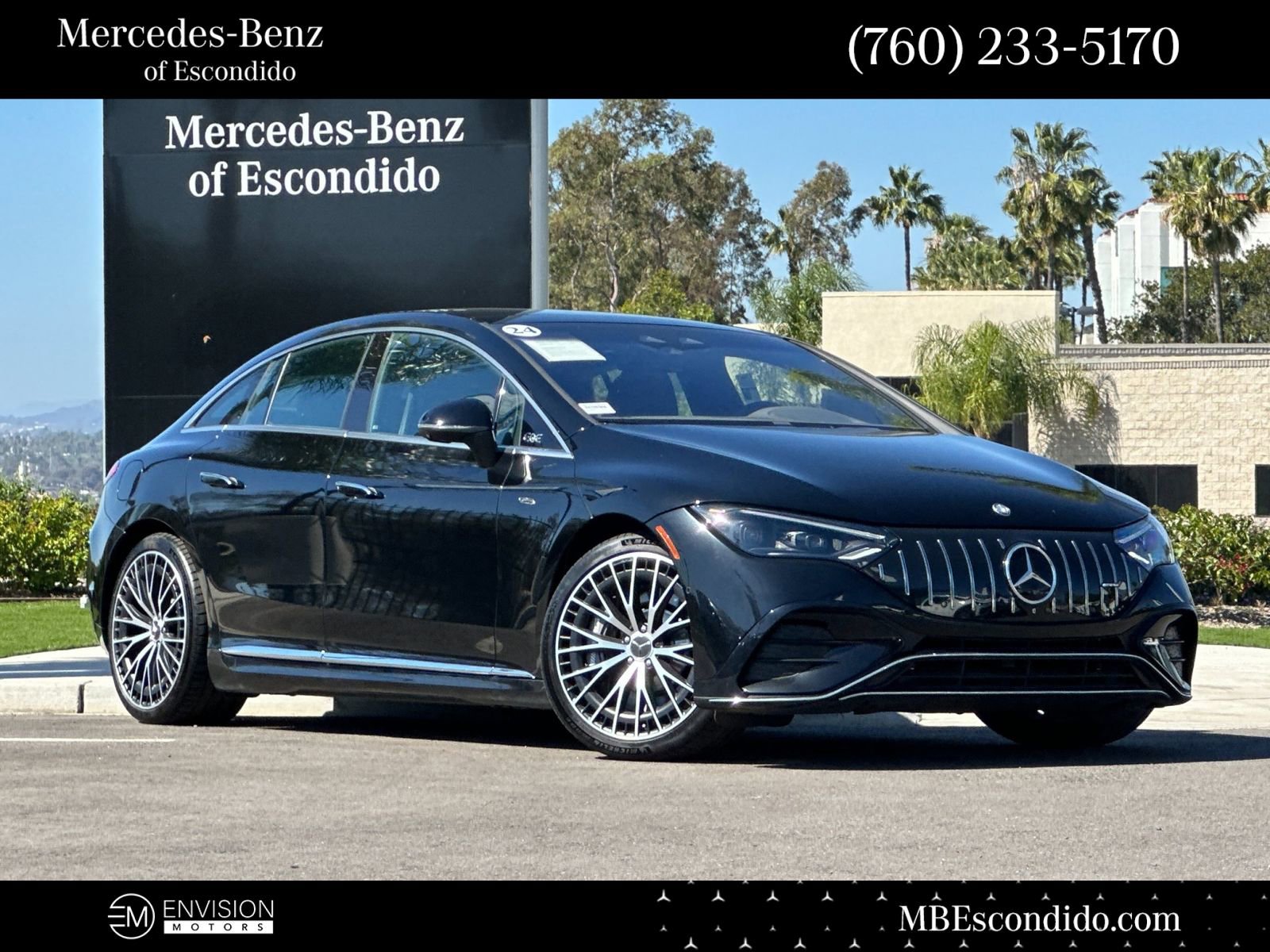 Certified 2024 Mercedes-Benz EQE AMG 4MATIC Sedan image 1
