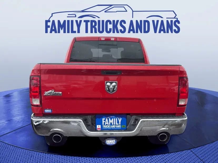 Used 2014 RAM 1500 Big Horn RWD image 4