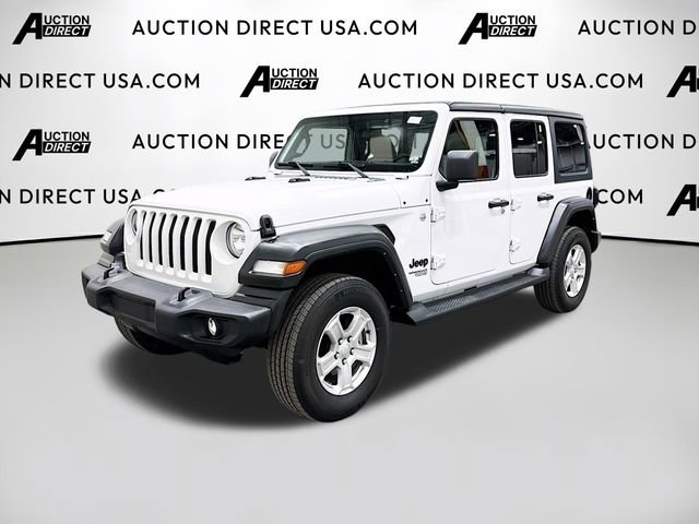 Used 2021 Jeep Wrangler Unlimited Sport