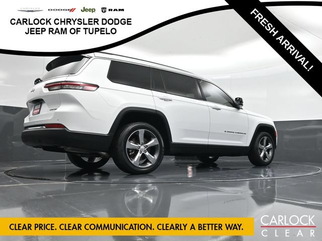 Used 2021 Jeep Grand Cherokee L Limited RWD image 57