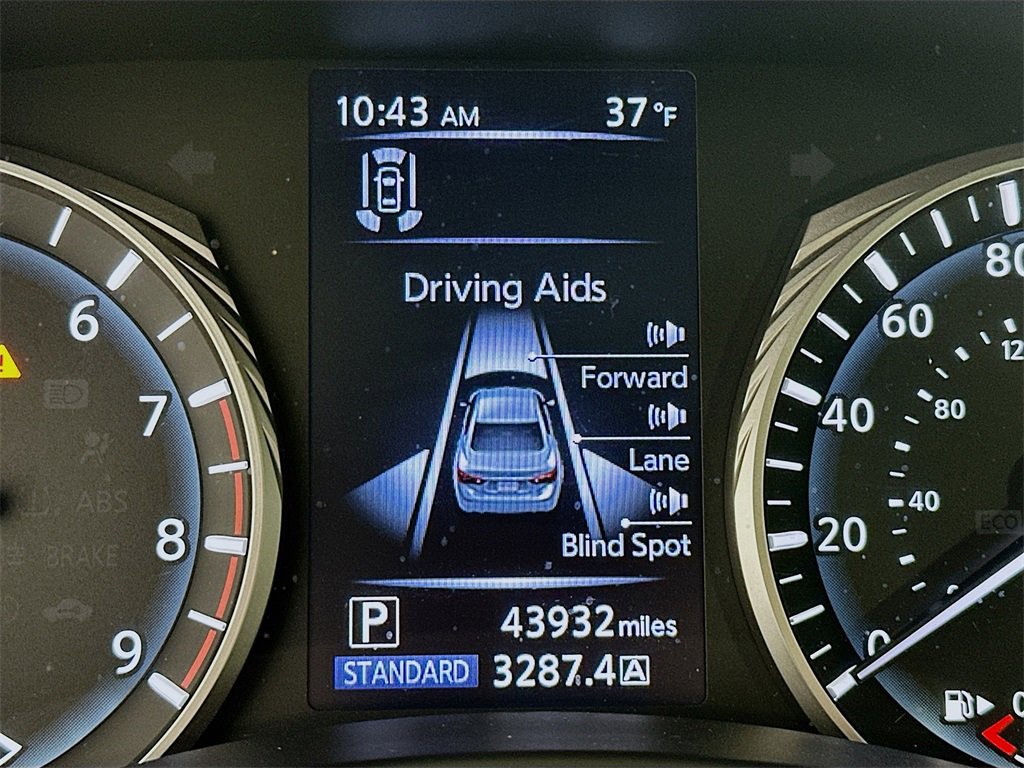 Used 2021 INFINITI Q50 Luxe w/ Cargo Package image 12