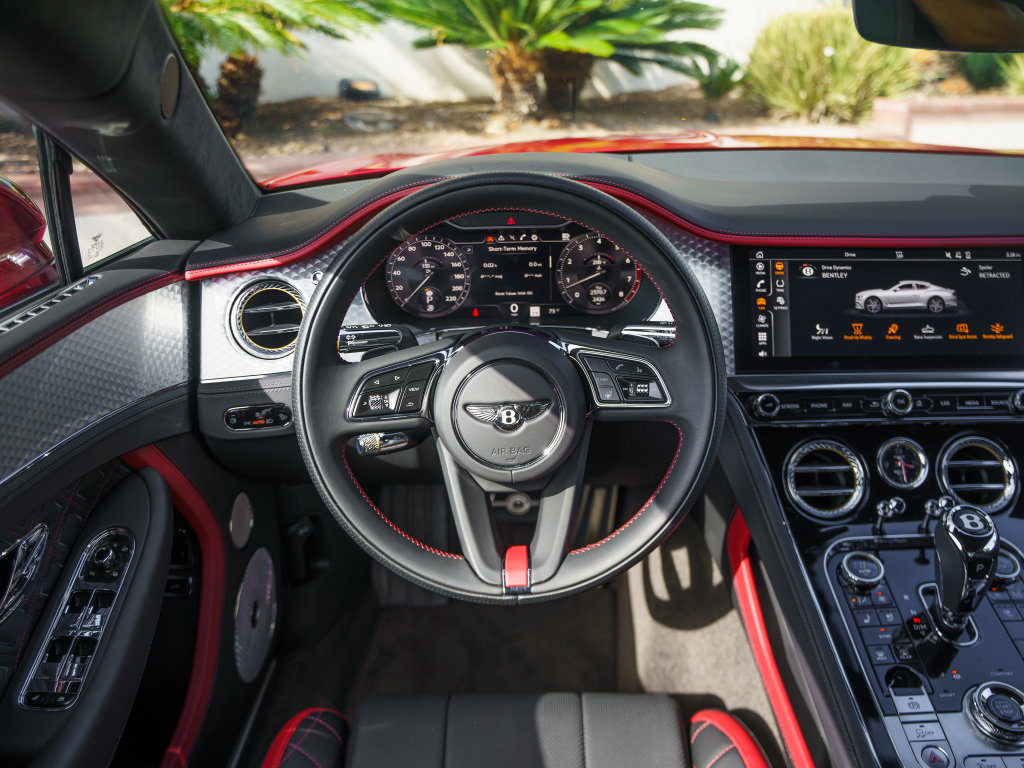 Used 2024 Bentley Continental GT Speed AWD/4WD image 17
