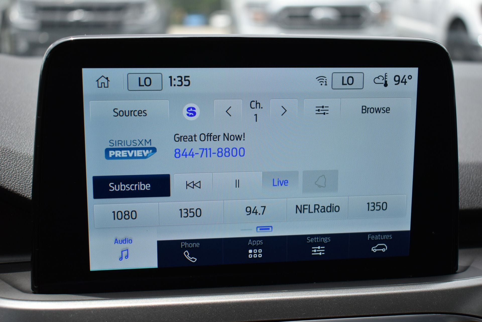 Used 2025 Ford Escape Active AWD/4WD image 27