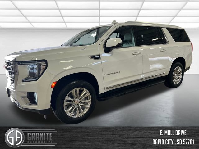 Used 2024 GMC Yukon XL SLT w/ SLT Luxury Package