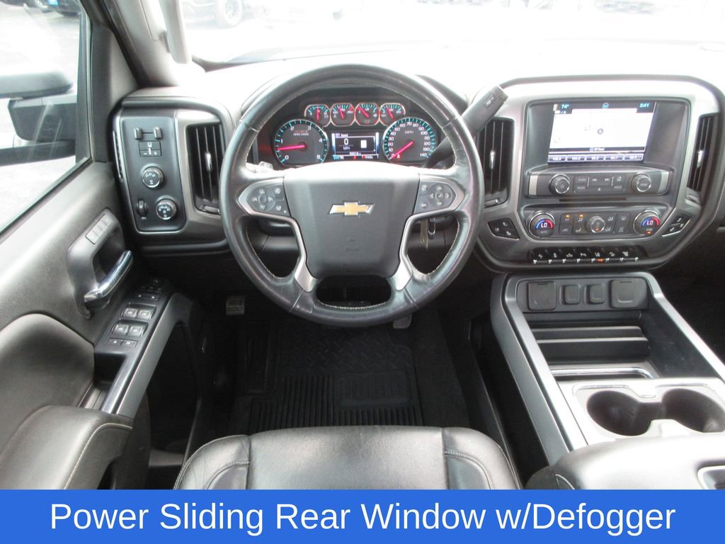 Used 2018 Chevrolet Silverado 2500 LTZ w/ Duramax Plus Package AWD/4WD image 19