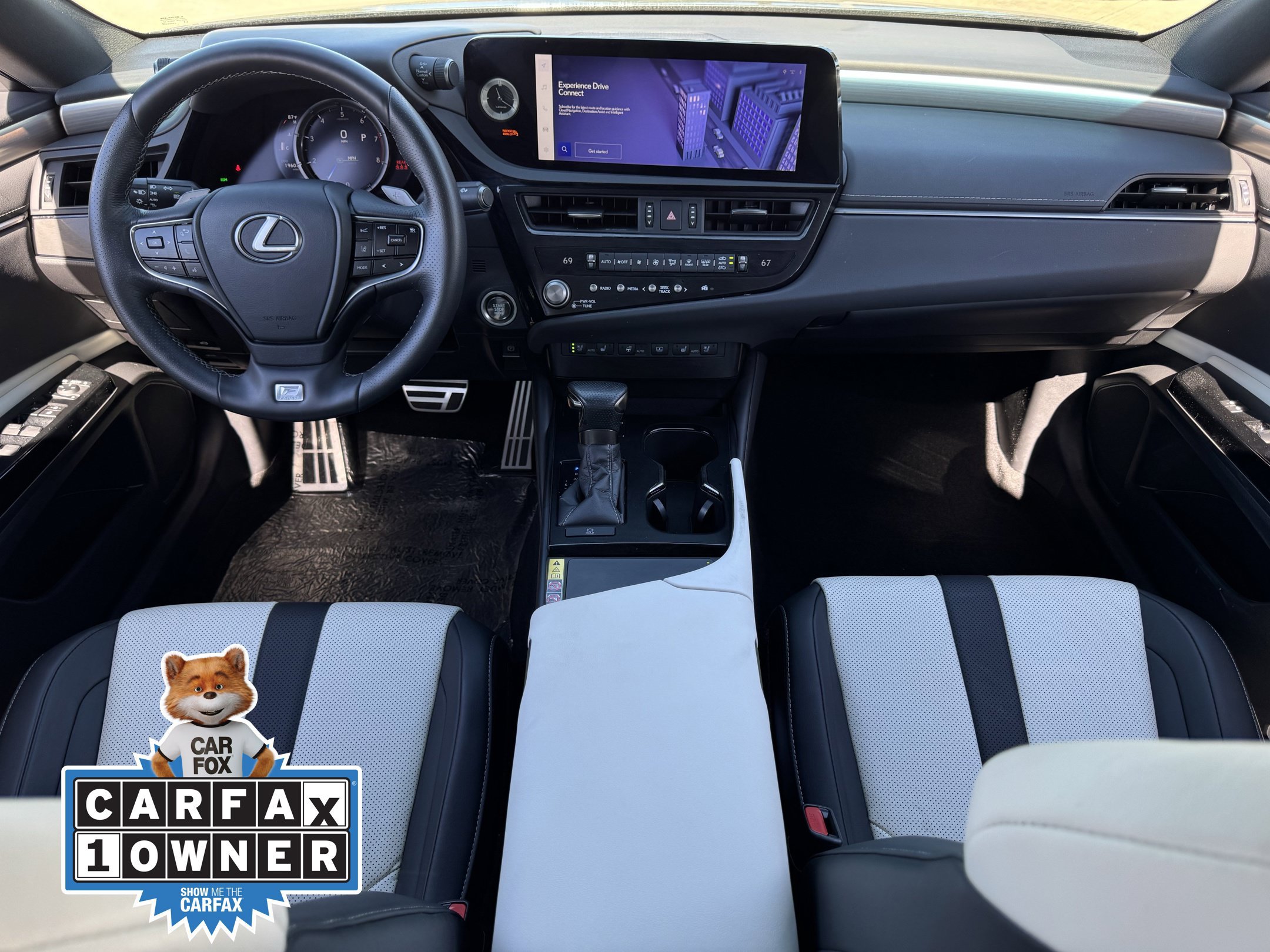 Used 2023 Lexus ES 350 F Sport w/ Accessory Package (Z2) FWD image 11