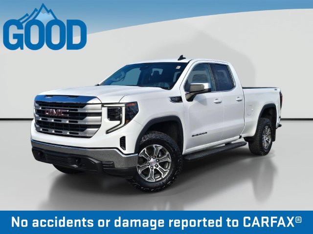 Used 2022 GMC Sierra 1500 SLE w/ X31 Off-Road Package AWD/4WD 360° Tour