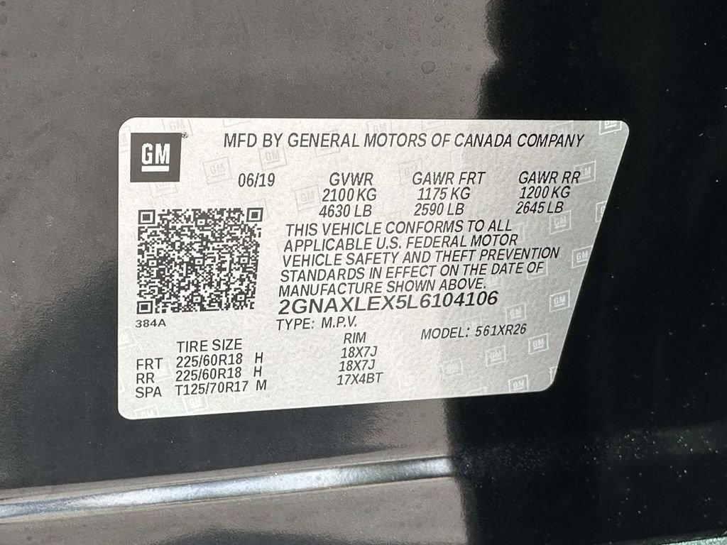 Used 2020 Chevrolet Equinox LT image 30