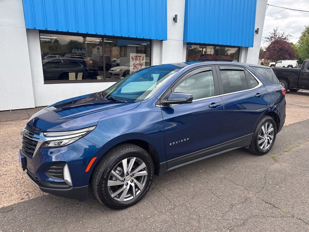 Certified 2023 Chevrolet Equinox LT