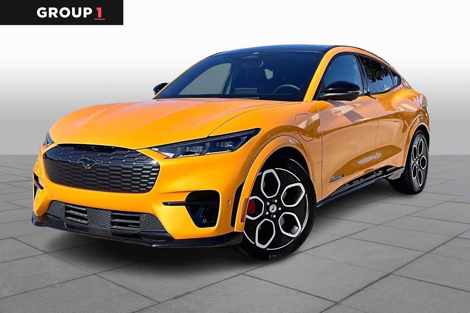 Used 2022 Ford Mustang Mach-E GT