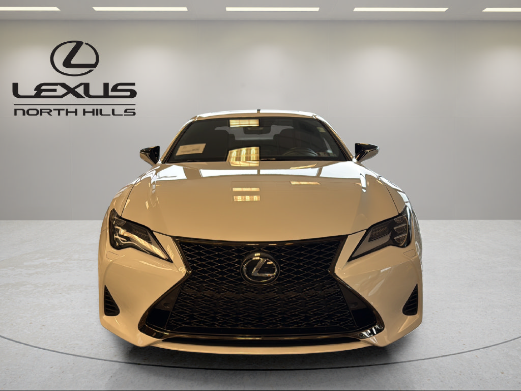 Certified 2023 Lexus RC 350 F Sport AWD/4WD image 2