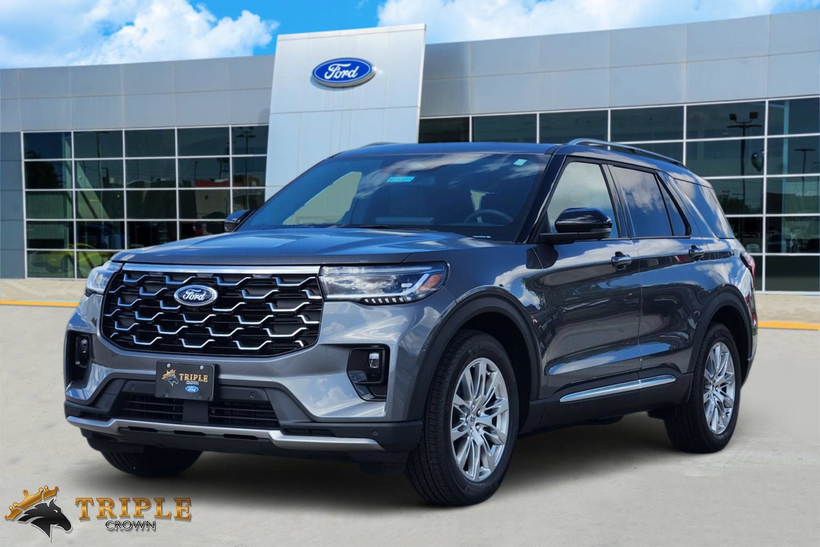 New 2026 Ford Explorer Platinum RWD image 2