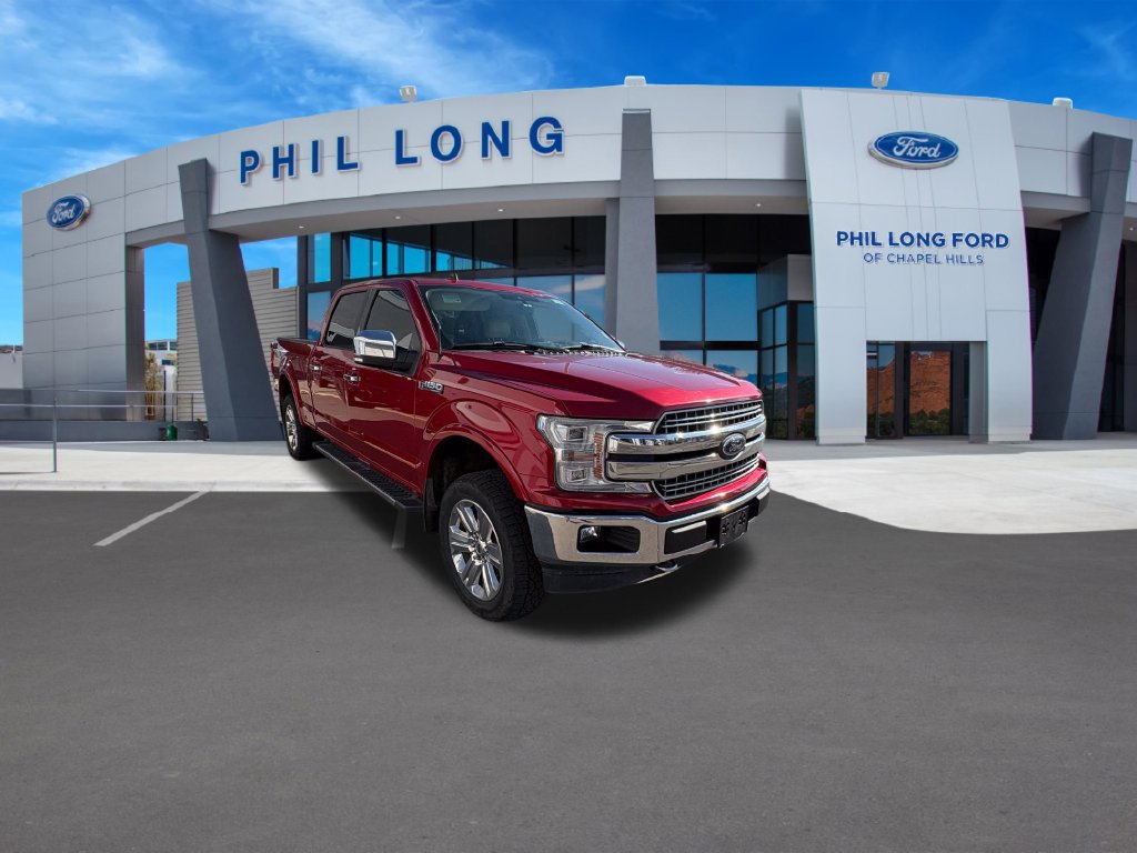 Used 2020 Ford F150 Lariat w/ Equipment Group 502A Luxury AWD/4WD image 8