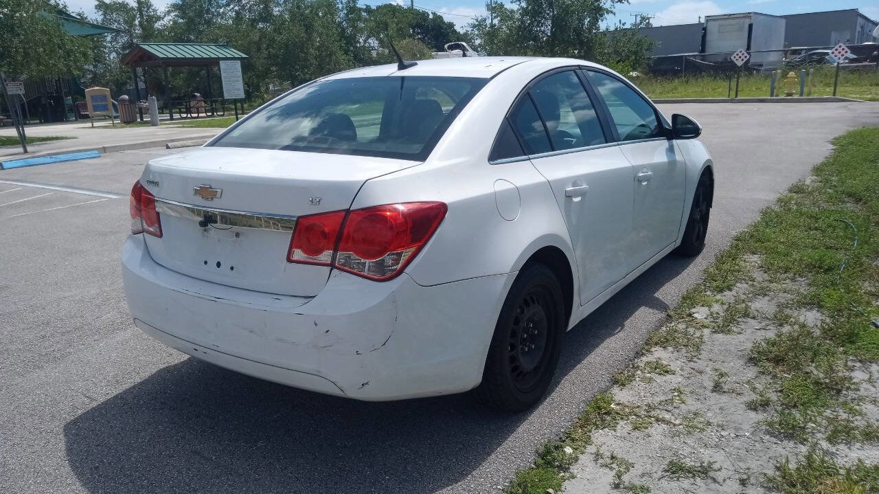 Used 2012 Chevrolet Cruze LT image 5