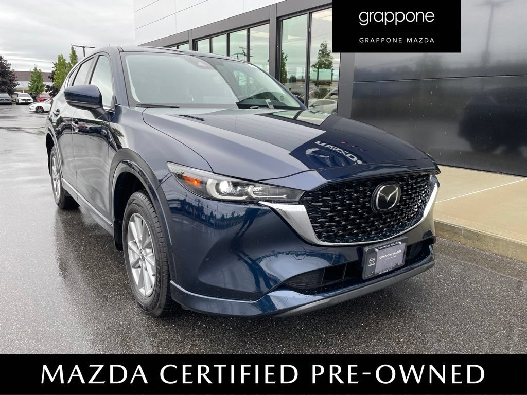 Certified 2025 MAZDA CX-5 AWD 2.5 S w/ Preferred Package image 1