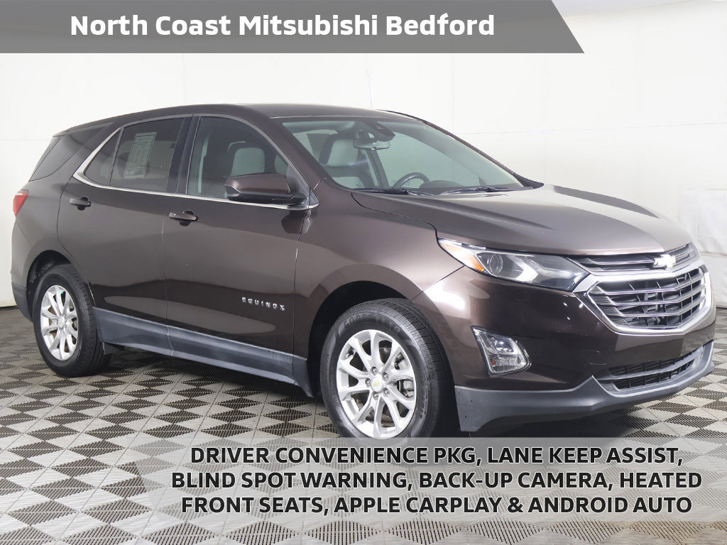 Used 2020 Chevrolet Equinox LT w/ Driver Convenience Package FWD 360° Tour