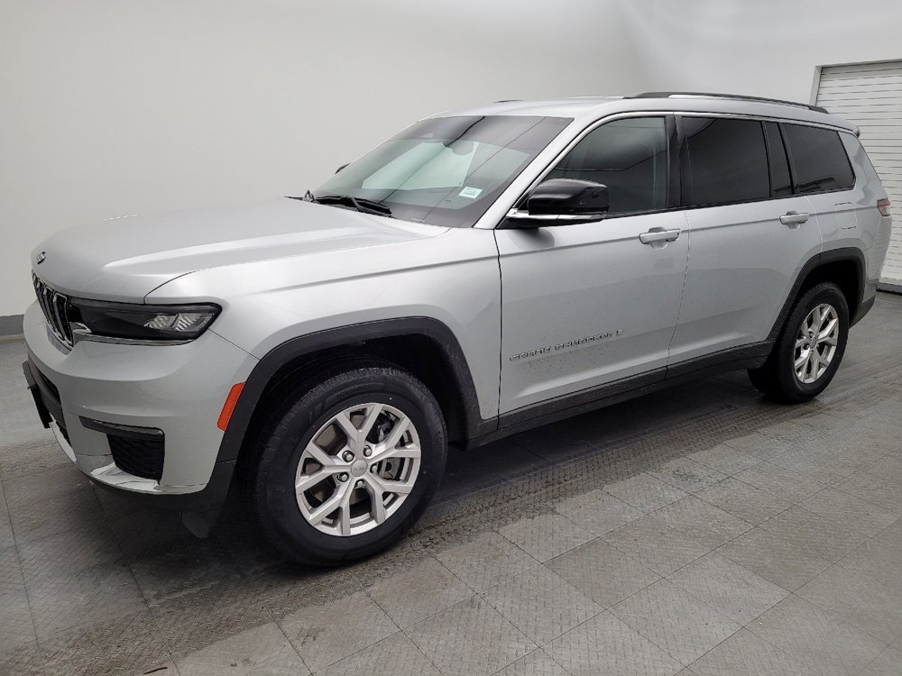 Used 2021 Jeep Grand Cherokee L Limited image 2