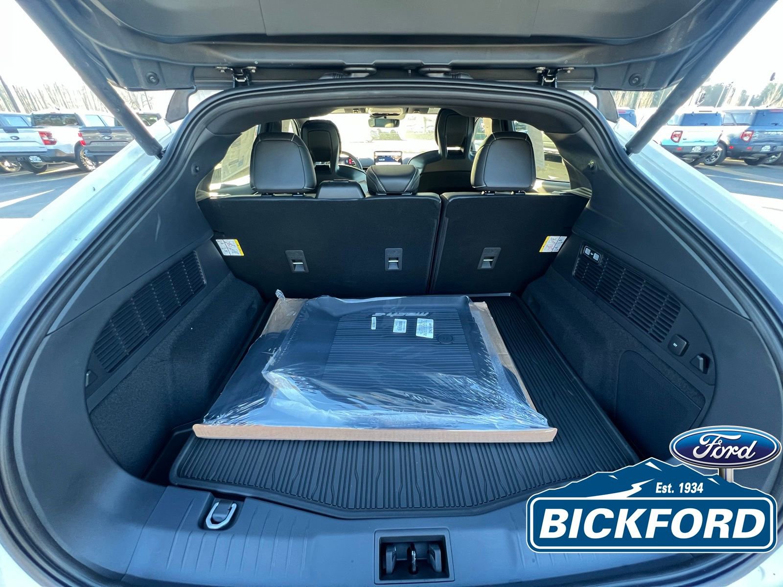 New 2025 Ford Mustang Mach-E GT w/ Interior Protection Package AWD/4WD image 8