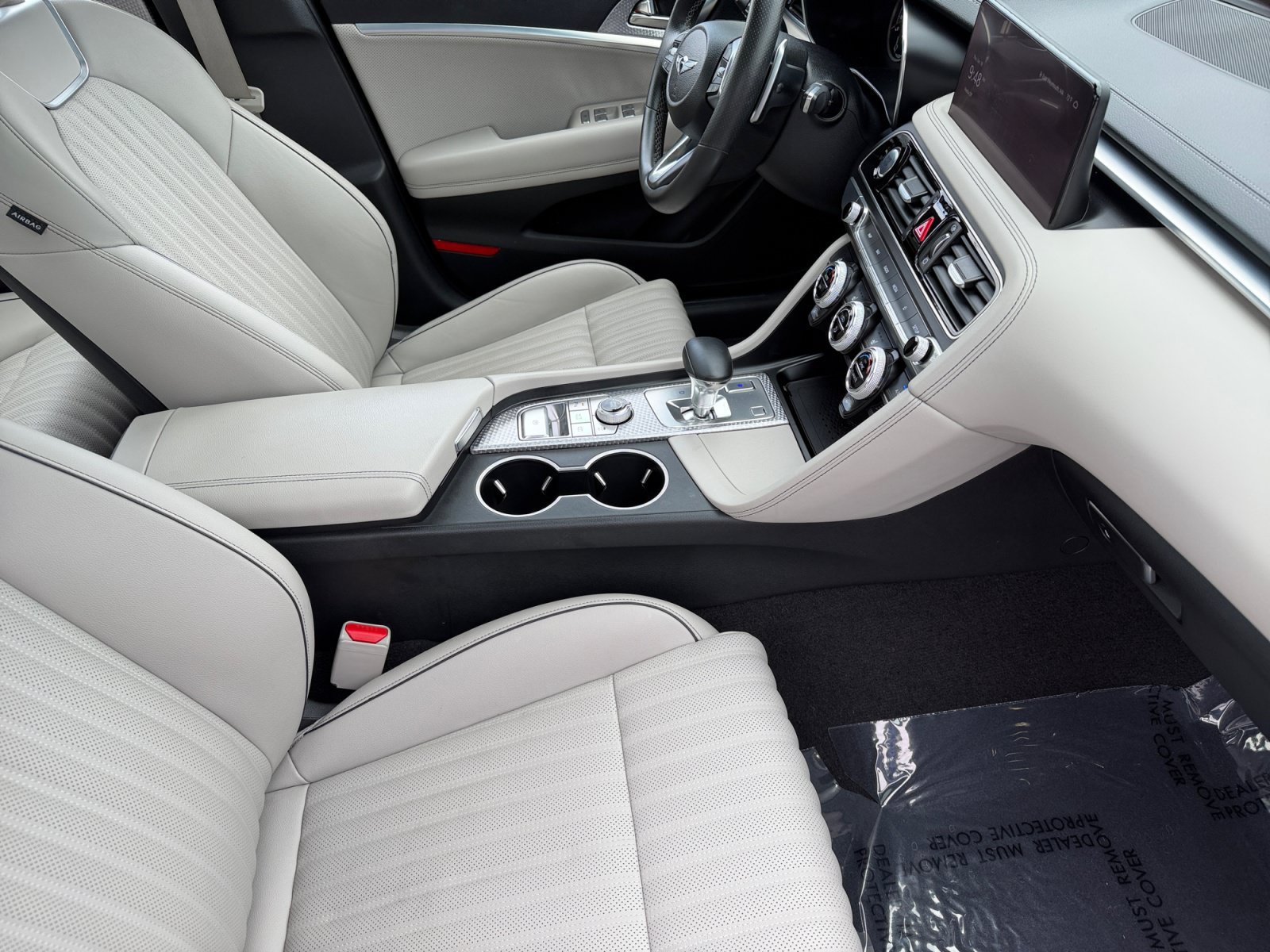 Used 2023 Genesis G70 2.0T w/ Sport Prestige Package AWD/4WD image 9