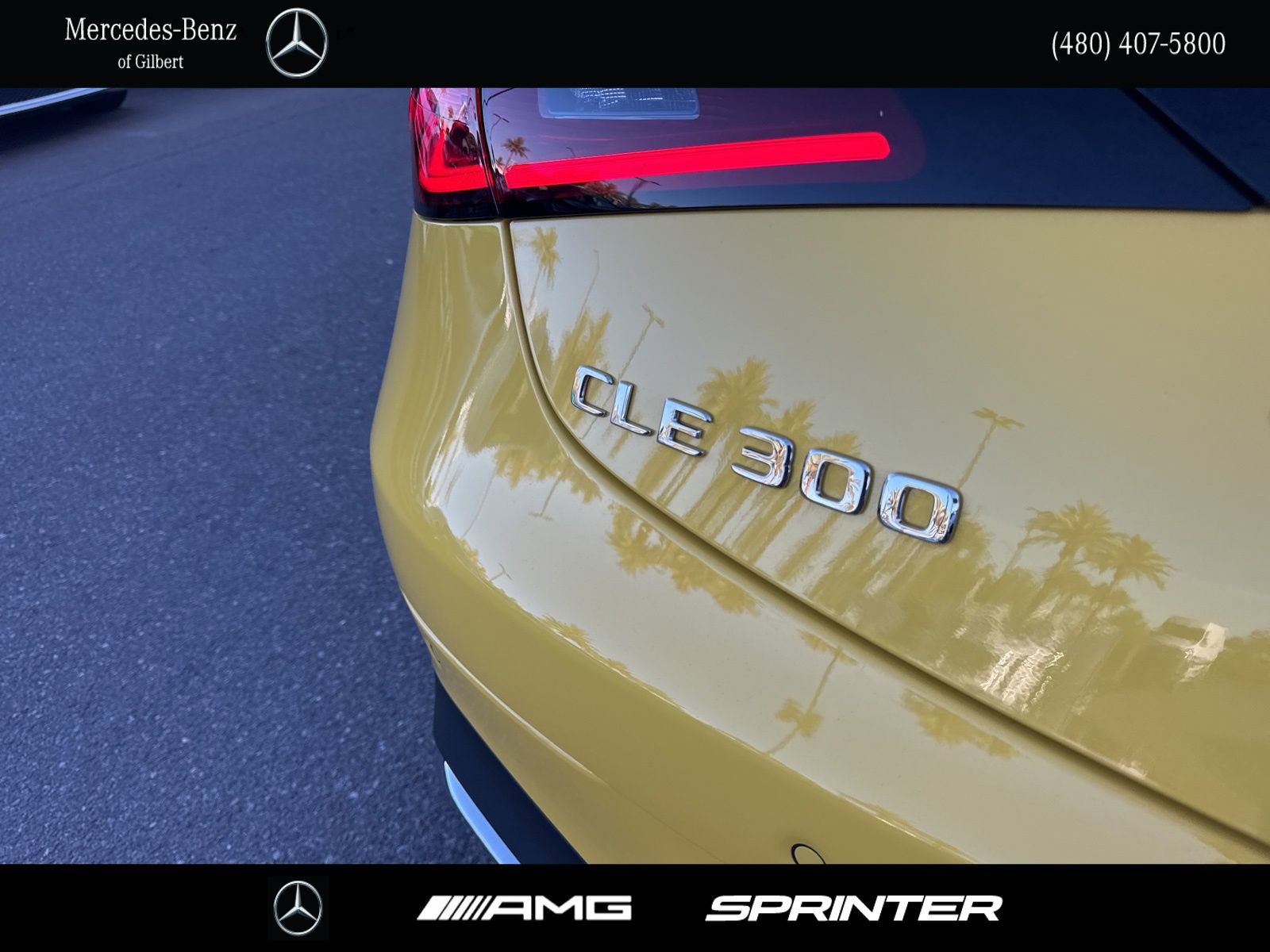 Used 2026 Mercedes-Benz CLE 300 4MATIC Coupe image 6