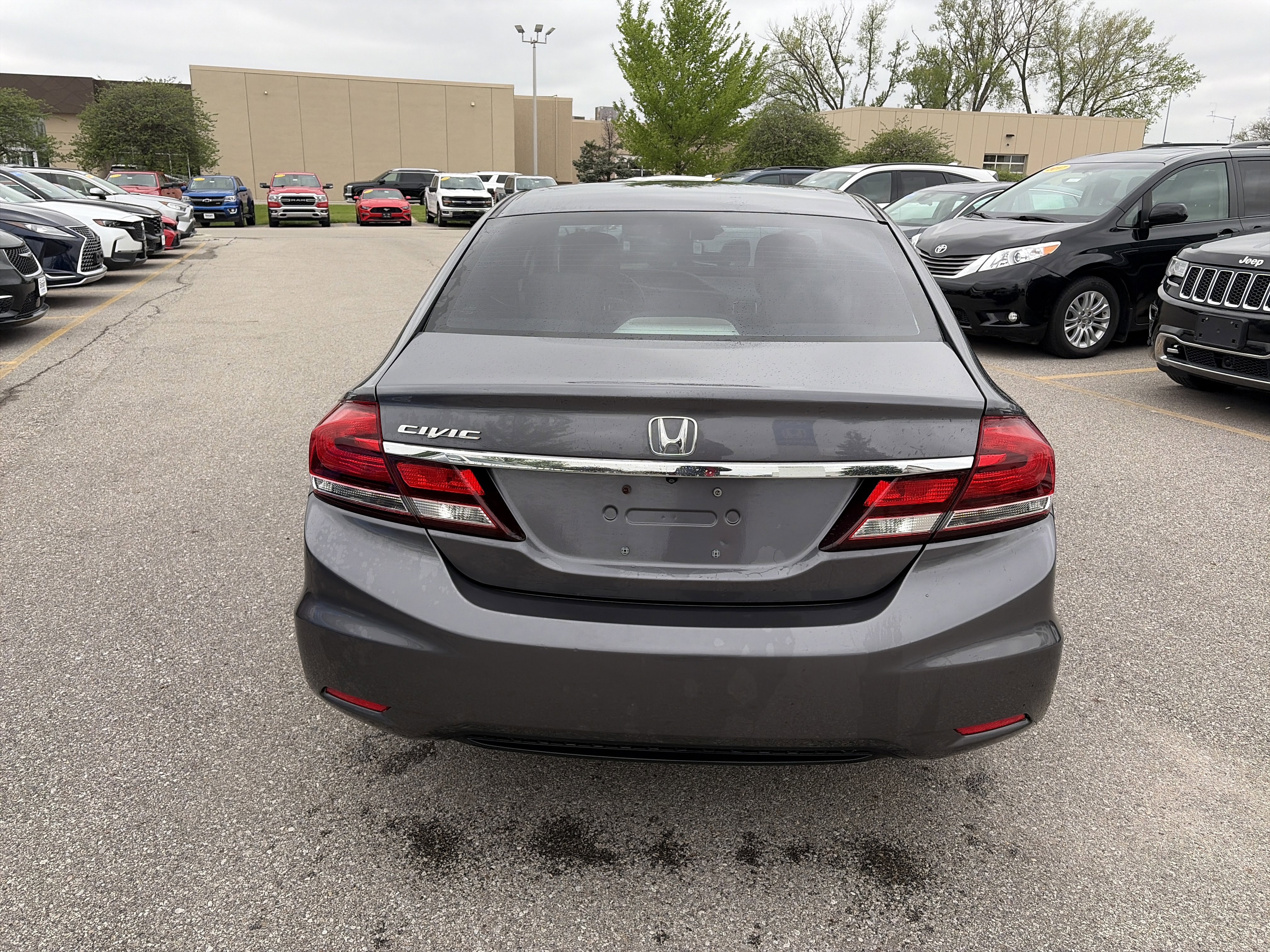 Used 2014 Honda Civic EX-L image 6