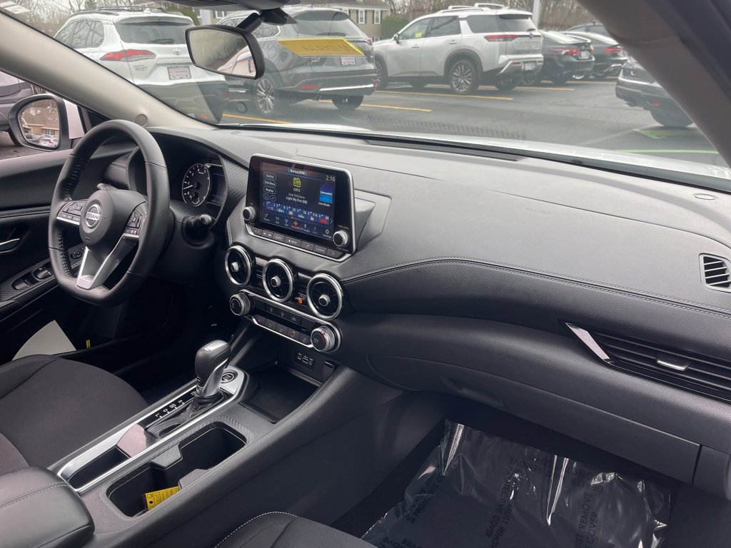 Certified 2022 Nissan Sentra SV w/ Trunk Package image 13