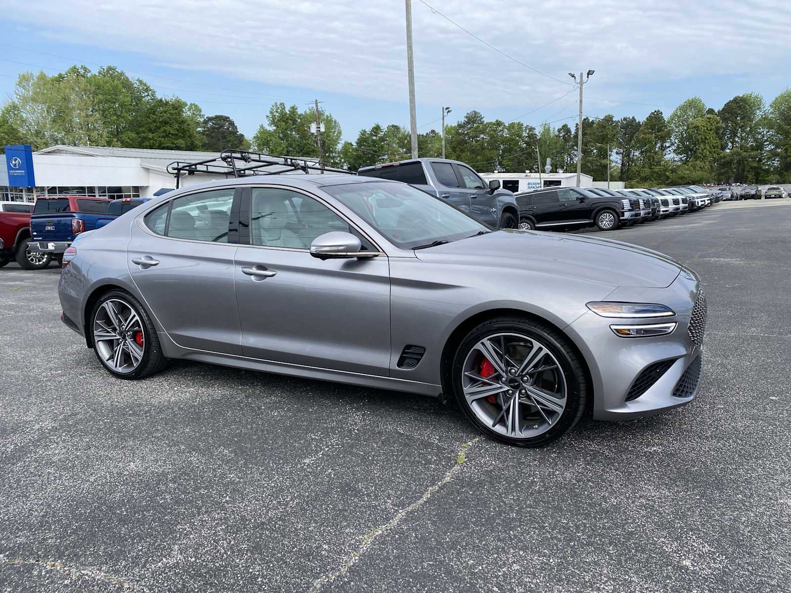 Used 2025 Genesis G70 3.3T Advanced w/ Sport Prestige Package image 2