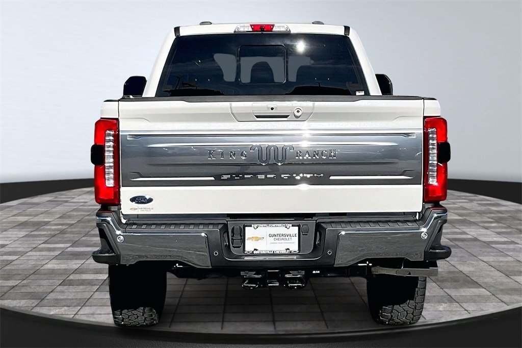 Used 2026 Ford F250 King Ranch w/ Chrome Package image 4