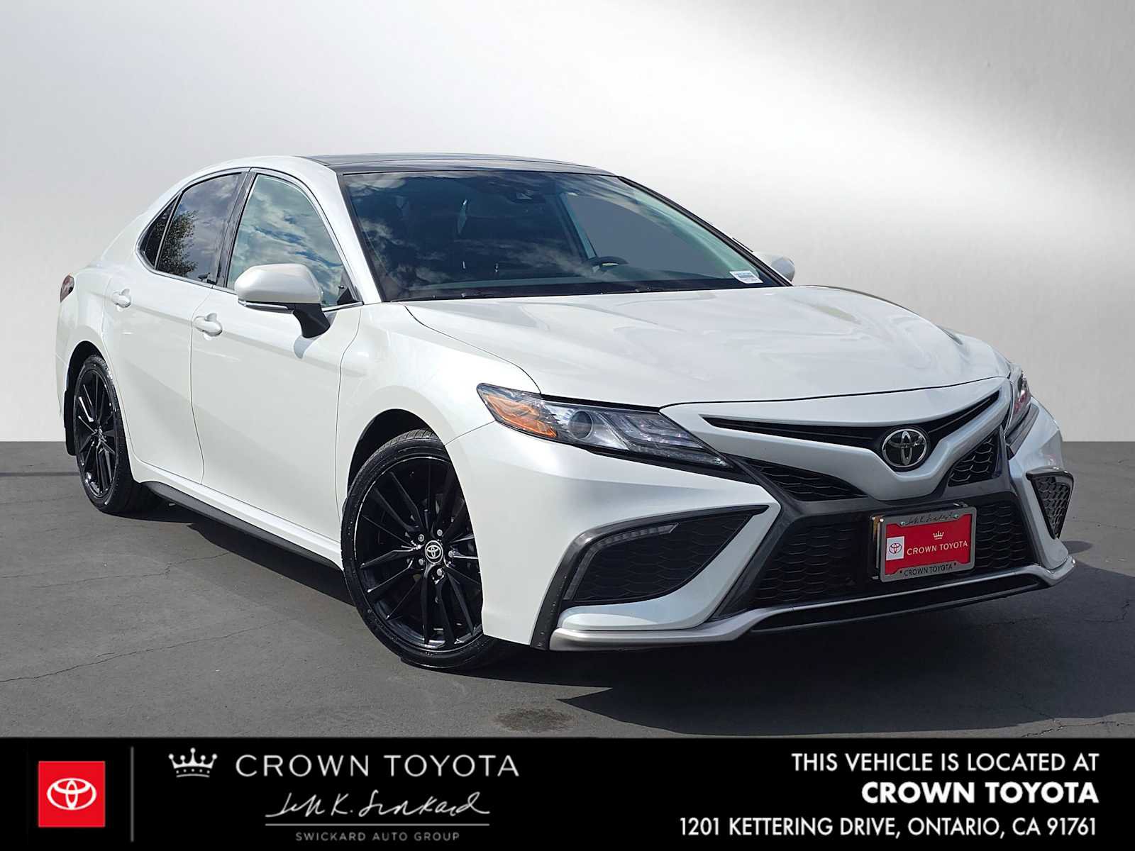 Certified 2022 Toyota Camry XSE