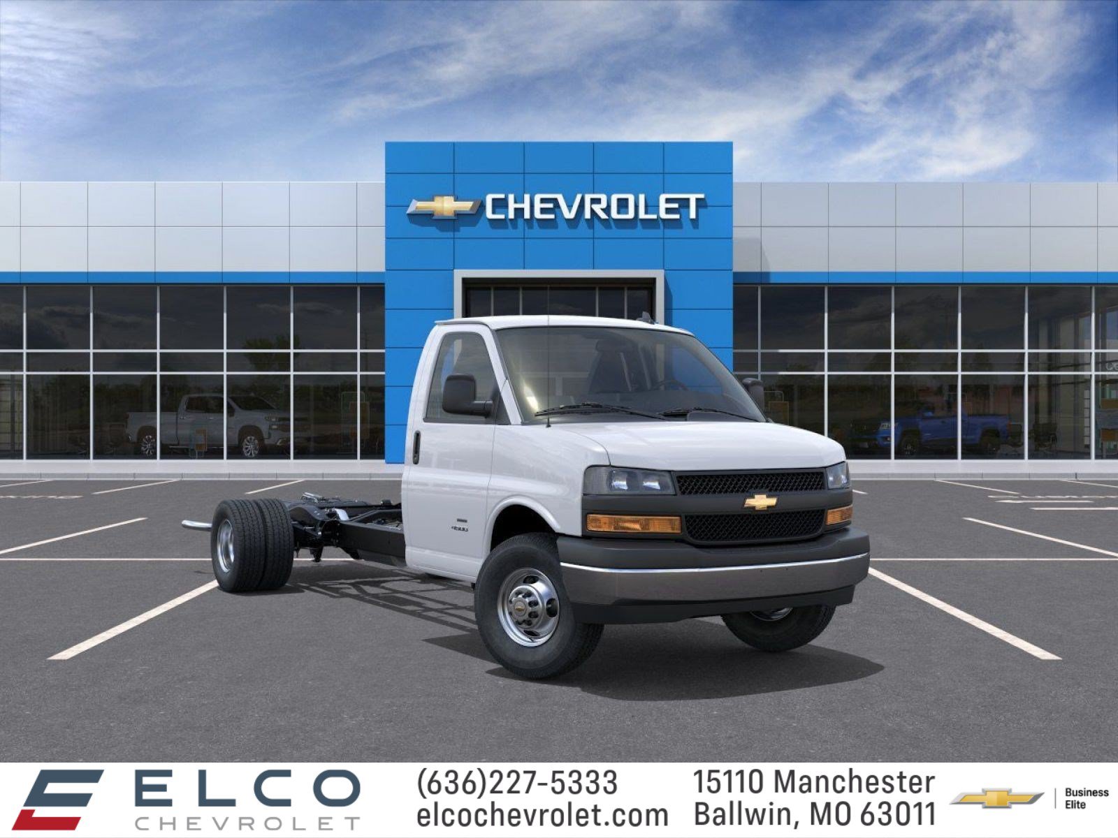 New 2026 Chevrolet Express 3500 w/ Power Convenience Package