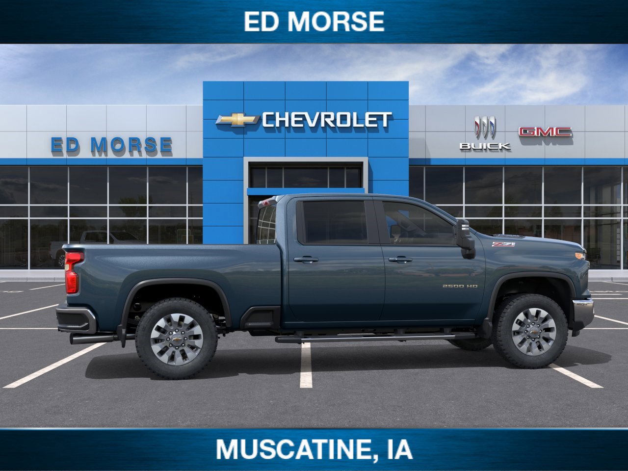 New 2026 Chevrolet Silverado 2500 LT w/ All Star Edition AWD/4WD image 5