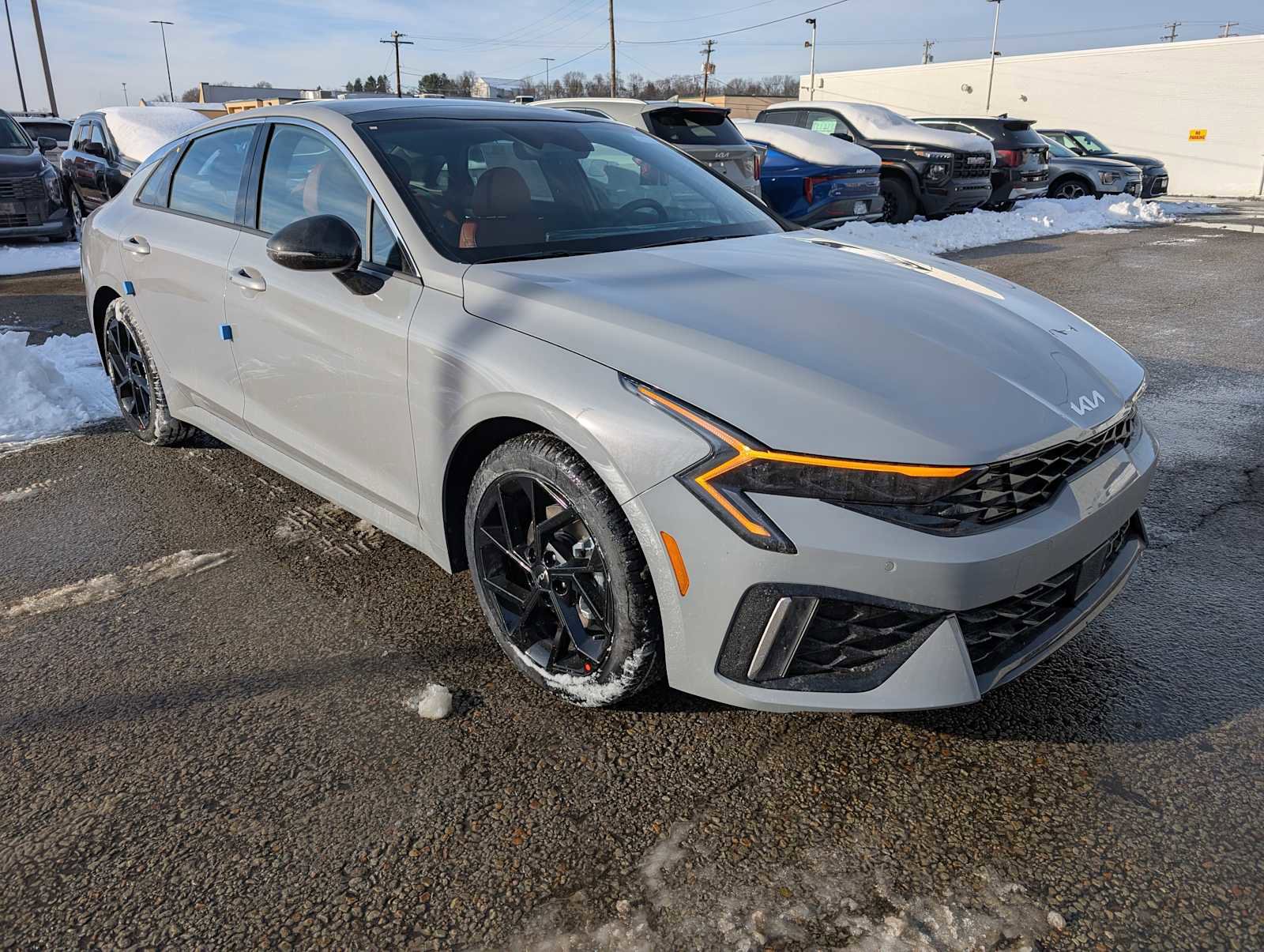 New 2026 Kia K5 GT-Line image 6